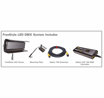 Kino Flo FreeStyle 31 LED Light Kit w/ Soft Case
