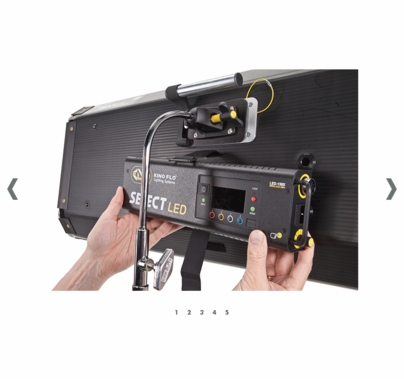 Kino Flo FreeStyle 31 LED Light Kit w/ Soft Case