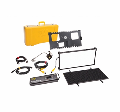 Kino Flo FreeStyle/GT 21 LED DMX Kit w/ Travel Case, Univ