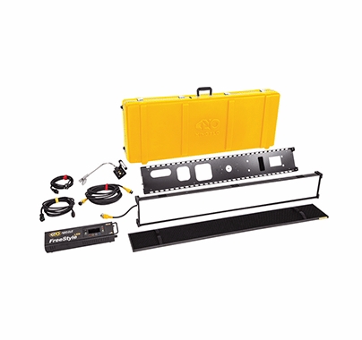 Kino Flo Freestyle/GT 41 LED DMX Kit w/ Travel Case