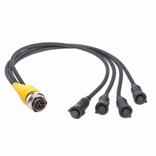 Kino Flo FreeStyle LED Tube 4 Way Splitter