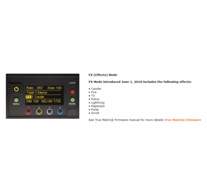 Kino Flo Image L40 LED DMX Yoke Mount | BarnDoor