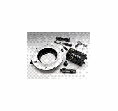 Kino Flo Kamio 6 (On Camera/2-Stage) Ring Light System SYS-KAM6