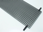 Kino Flo Louvers, Black and Silver