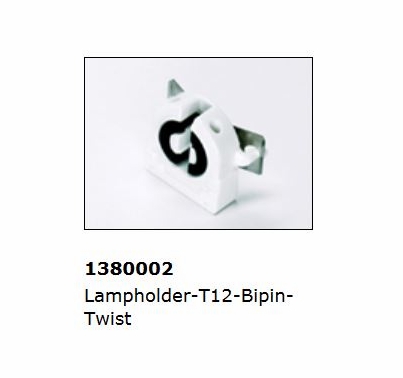 Kino Flo Wall-O-Lite / Image Series Lamp Socket Part