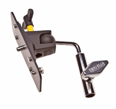 Kino Flo Wing Mount Plate w/ Baby Receiver Short