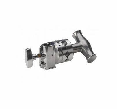 Kupo 2 1/2" Grip Head  w/ Big Handle, Silver