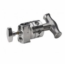 Kupo 2 1/2" Grip Head  w/ Big Handle, Silver