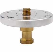 Kupo 3/8''-16 Threaded Mounting Plate w/ Baby 5/8'' 16mm Stud