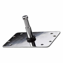 Kupo Grip 3" Baby Wall Plate Pigeon 5/8" Diameter Stud