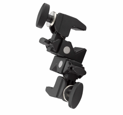 Kupo Grip Double Convi Clamp, Black, KG702311