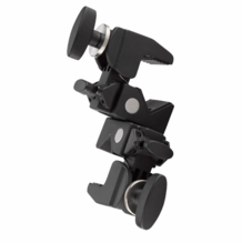 Kupo Grip Double Convi Clamp, Black, KG702311