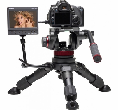 Kupo Grip Vision Arm w/ Hot Shoe 1/4-20 Thread