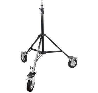 Kupo Steadicam Stand with 8" Pneumatic Wheel Set