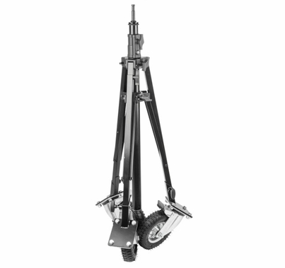 Kupo Steadicam Stand with 8" Pneumatic Wheel Set