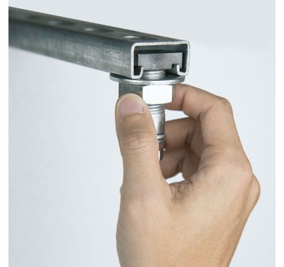 Kupo Strut Channel Adapter with Half Coupler