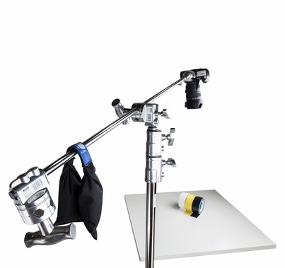 Kupo Super Grip Finger with Round Camera Plate