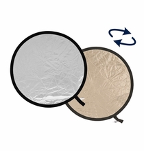 Lastolite 38" Sunlite / Soft Silver Collapsible Reflector LR3828