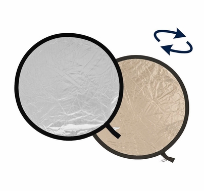 Lastolite 38" Sunlite / Soft Silver Collapsible Reflector LR3828