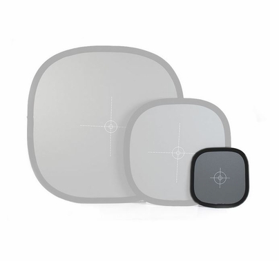 Lastolite EzyBalance Grey / White Card Small 12"  LL LR1250