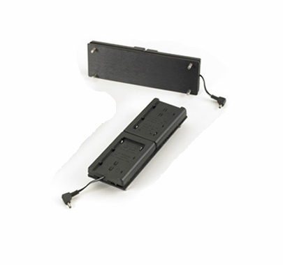 LED MiniPlus DV Battery Adapter Plate for Panasonic Batteries