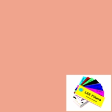 Lee 004 Medium Bastard Amber Lighting Gel