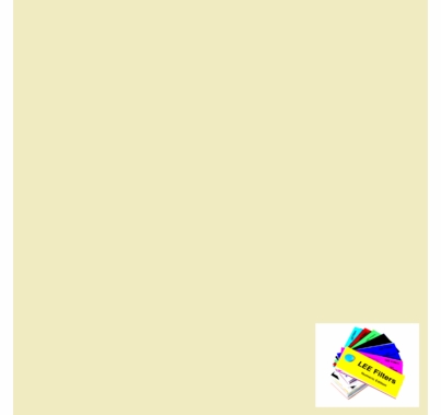 Lee 007 Pale Yellow Lighting Gel Sheet 21"x24"