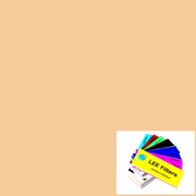Lee 009 Pale Amber Gold Lighting Gel Sheet 21"x24"