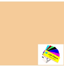 Lee 009 Pale Amber Gold Lighting Gel Sheet 21"x24"