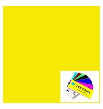 Lee 010 Medium Yellow Lighting Gel Filter Roll 4ft. x 25ft