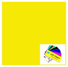 Lee 010 Medium Yellow Lighting Gel Filter Roll 4ft. x 25ft