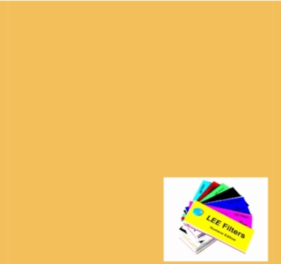 Lee 013 Straw Tint Lighting Gel