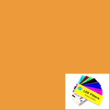 Lee 015 Deep Straw Lighting Gel Sheet 21"x24"