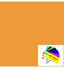 Lee 015 Deep Straw Lighting Gel Sheet 21"x24"