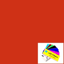 Lee 019 Fire Lighting Gel Sheet 21"x24"