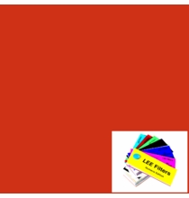 Lee 019 Fire Lighting Gel Sheet 21"x24"