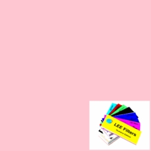 Lee 035 Light Pink Gel Filter Sheet 21"x24"