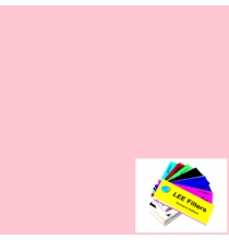 Lee 035 Light Pink Gel Filter Sheet 21"x24"