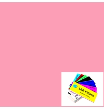 Lee 036 Medium Pink Lighting Gel