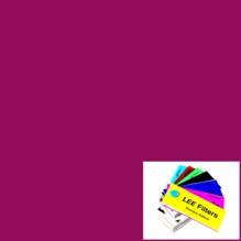 Lee 046 Dark Magenta Lighting Gel 21"x24"
