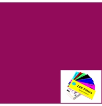 Lee 046 Dark Magenta Lighting Gel 21"x24"