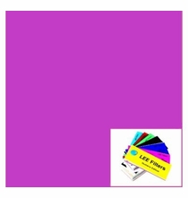 Lee 048 Rose Purple Lighting Gel Filter Sheet 21"x24"