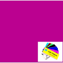 Lee 049 Medium Purple Lighting Gel Filter Sheet 21"x24"