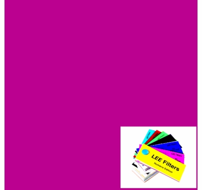 Lee 049 Medium Purple Lighting Gel Filter Sheet 21"x24"