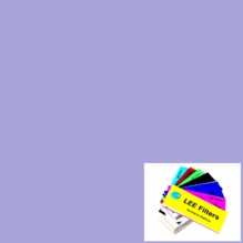 Lee 052 Light Lavender Lighting Gel Filter Sheet 21"x24"