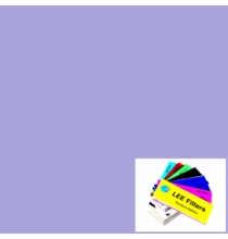 Lee 052 Light Lavender Lighting Gel Filter Sheet 21"x24"