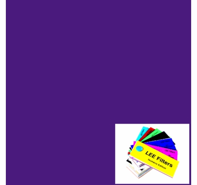 Lee 058 Lavender Lighting Gel 21" x 24"