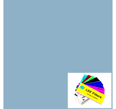 Lee 063 Pale Blue Lighting Gel 21"x24"