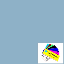 Lee 063 Pale Blue Lighting Gel 21"x24"