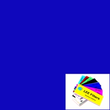 Lee 071 Tokyo Blue Lighting Gel Filter Sheet 21"x24"